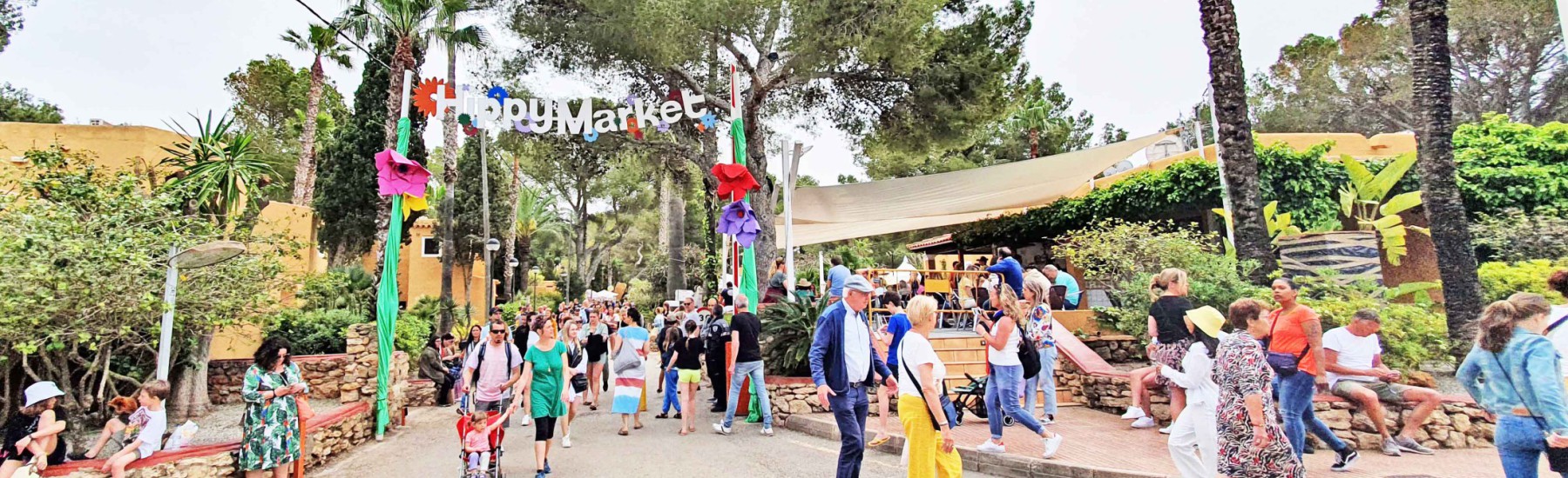 Hippiemarkt Punta Arabi Ibiza